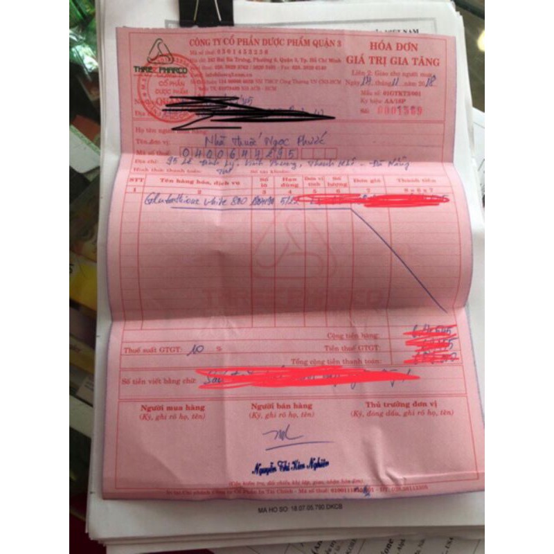 GLUTATHIONE WHITE 800 [HÀNG TỐT