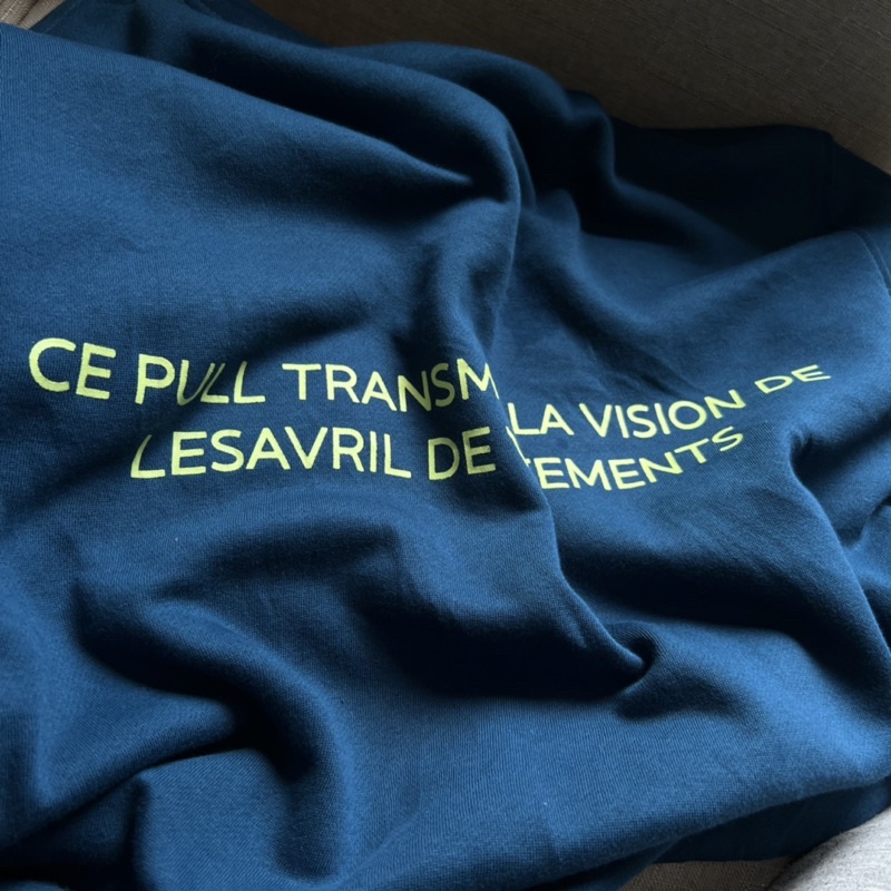 (sẵn) Áo sweater tay dài form rộng nỉ bông LESA unisex (nam nữ mặc được)