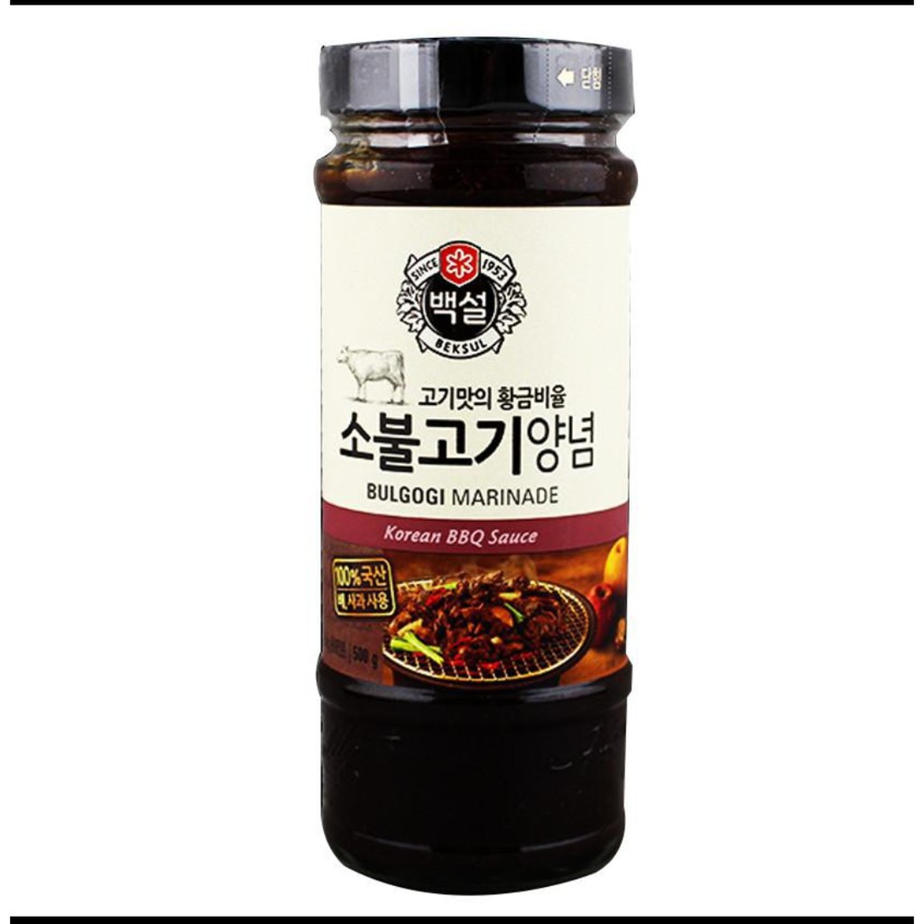 Sốt Ướp Thịt Bò BBQ Beksul 290g - Nhập Khẩu Hàn Quốc