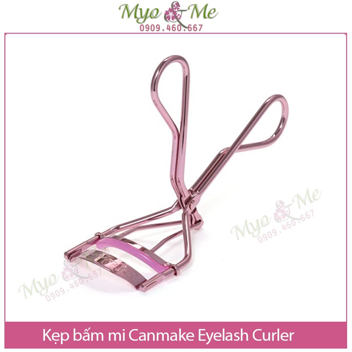 Kẹp bấm mi Canmake Eyelash Curler (kèm đệm thay)