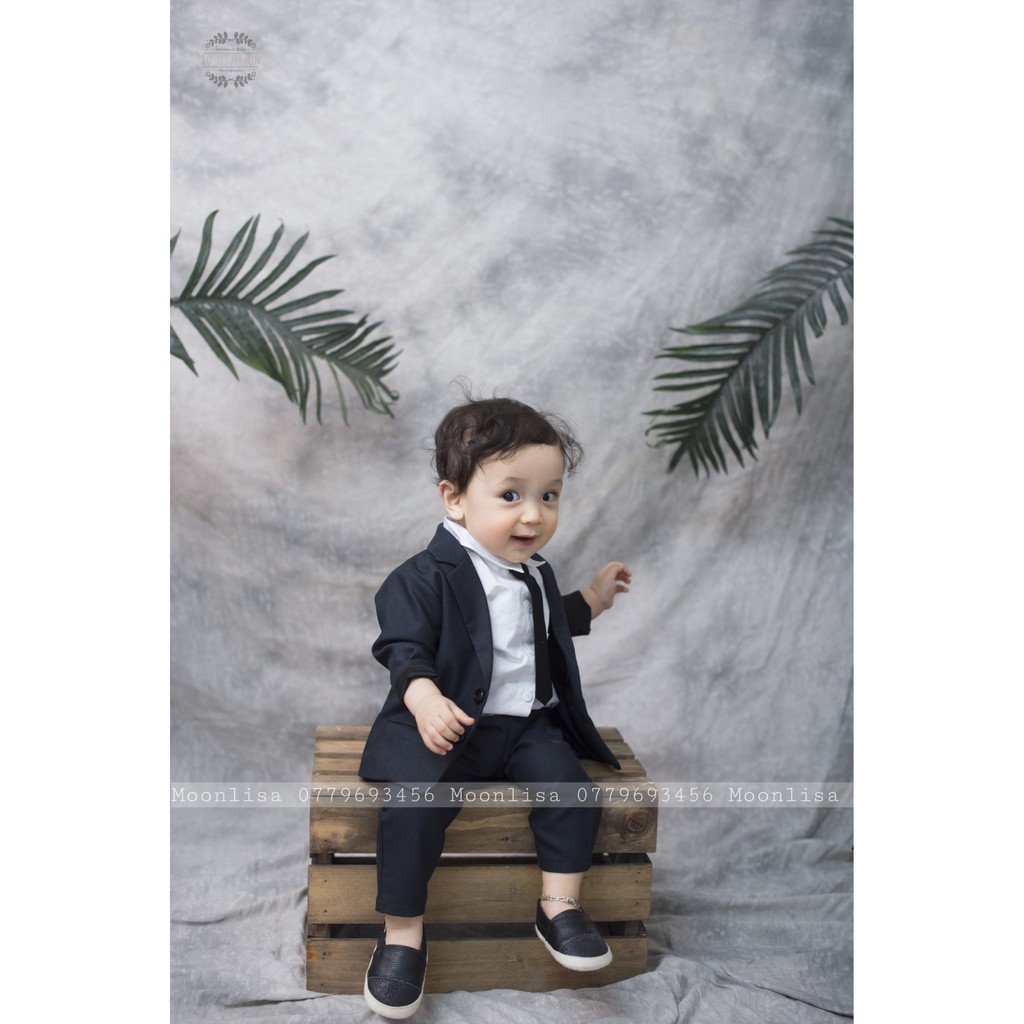 Bộ vest cho bé trai