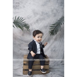 Bộ vest cho bé trai