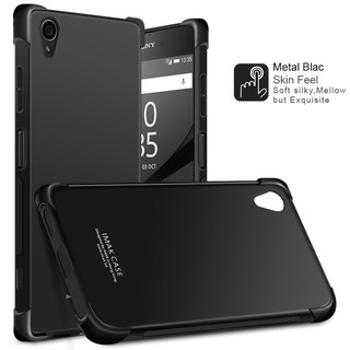 Ốp điện thoại TPU mềm mặt trơn chống rơi vỡ dành cho Sony Xperia XA1 Plus
