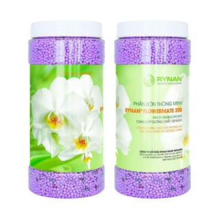 PHÂN BÓN THÔNG MINH RYNAN FLOWERMATE 200 CHUYÊN DÙNG CHO HOA PHONG LAN LÚC MỌC MẦM VÀ TRƯỞNG THÀNH
