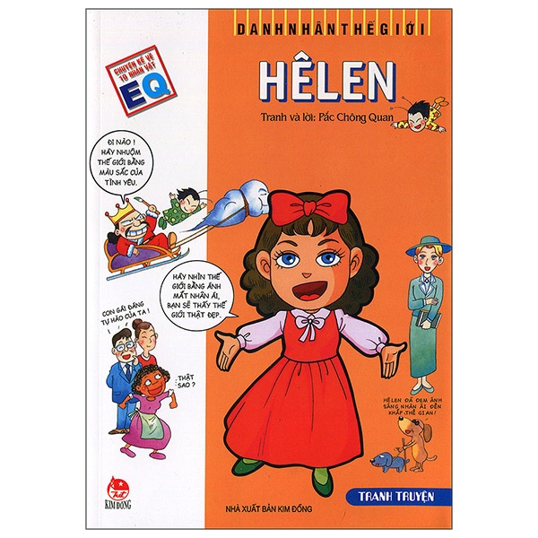 Sách Danh Nhân Thế Giới: Helen (Tái Bản 2022)