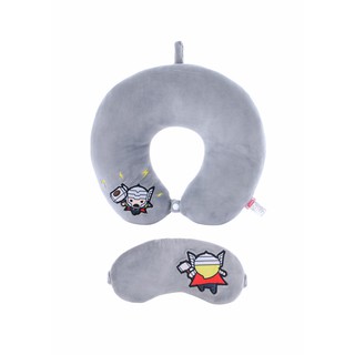 Gối chữ U MARVEL kèm bịt mắt (Thor)