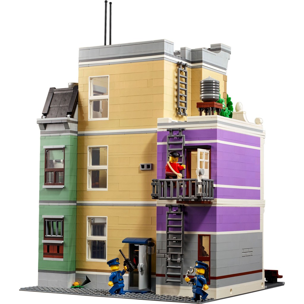 LEGO Creator 10278 Trạm  Cảnh Sát