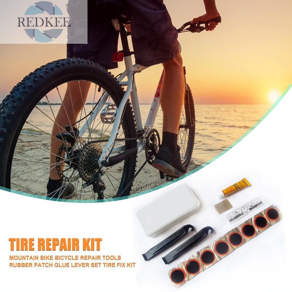 Bộ Dụng Cụ Vá Lốp Xe Đạp Chuyên Dụng