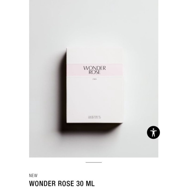 Nước hoa Zara WONDER ROSE chai 30ml