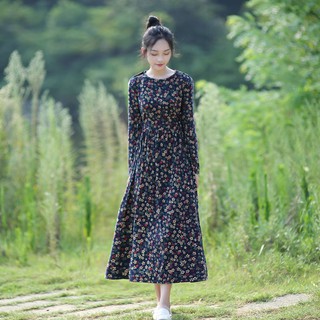 VÁY ĐẦM HOA NHÍ VITAGE CỰC XINH