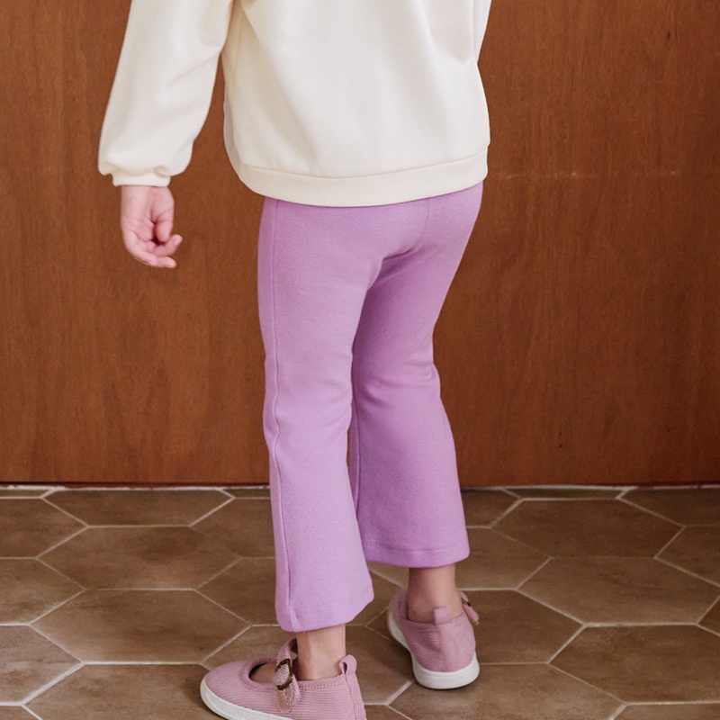 Quần loe cotton Bebezoo cho bé gái BEB3LG103