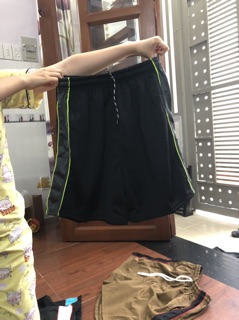 Quần lưng thun short nam