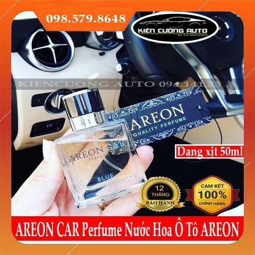 AREON CAR Perfume Nước Hoa Ô Tô AREON Dạng Xịt 50ml