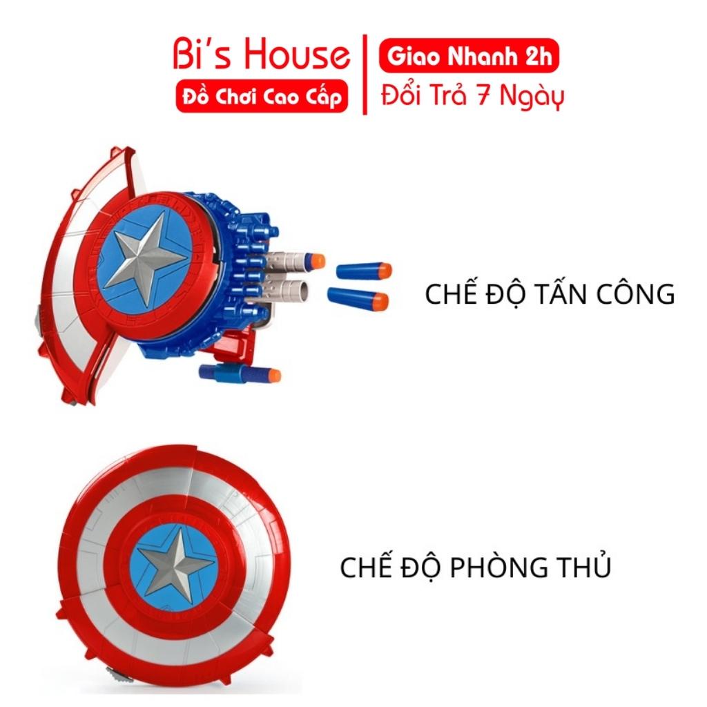 Đồ Chơi Khiên Đội Trưởng Mỹ Captain Marvel, Đồ Chơi Siêu Nhân Siêu Anh Hùng