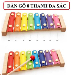 ĐÀN GỖ 8 THANH CHO BÉ <7676>