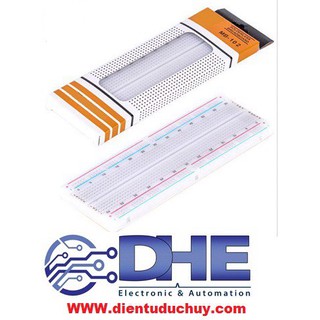 BREADBOARD, TEST BỎAD MB-102, 830 LỖ - 165*55*10MM