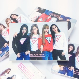 Lomo card Blackpink