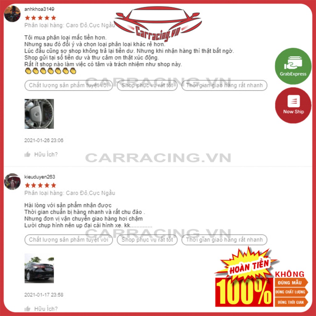 Bọc Da Vô Lăng - Bọc vô lăng Ốp SPARCO F1 đường kính 38cm phù hợp xe 4,5,7 chỗ , bán tải tại Việt Nam CARRACING | BigBuy360 - bigbuy360.vn