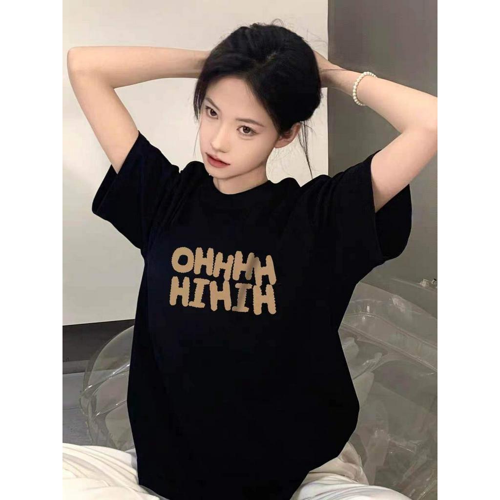Áo Phông Ohh Chất Cotton Su Form Rộng Túi Zip