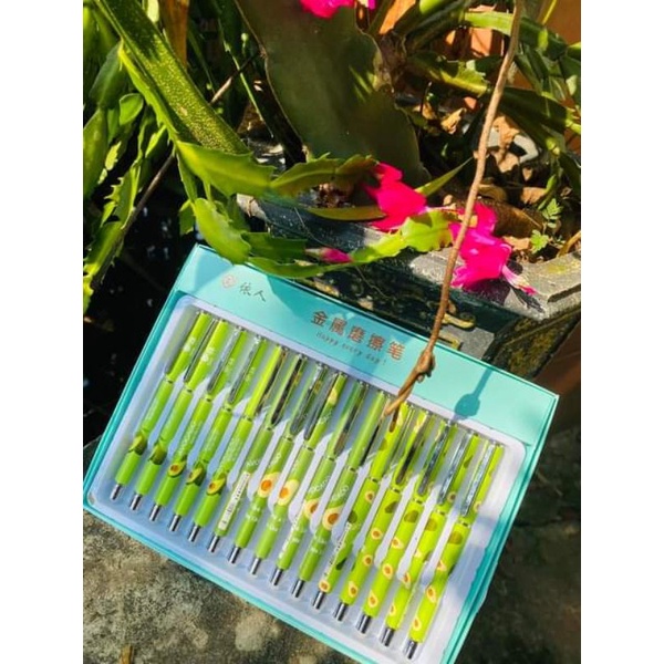 Bút máy tẩy xoá được thân nhỏ ngòi kim tinh thanh đậm