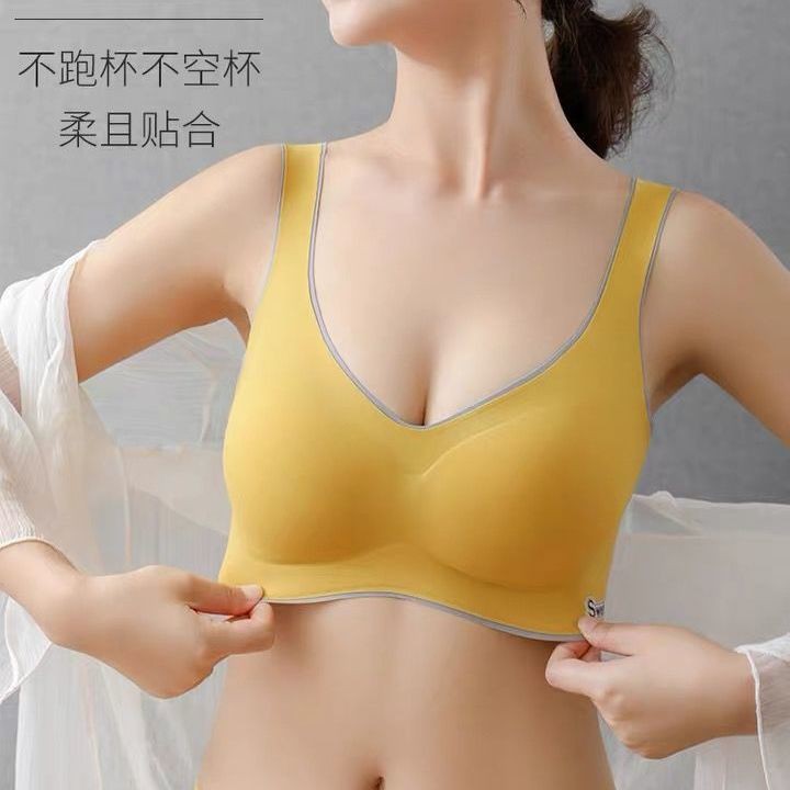 Áo Lót latex Không Gọng Không Đường May Thời Trang Cho Nữ
