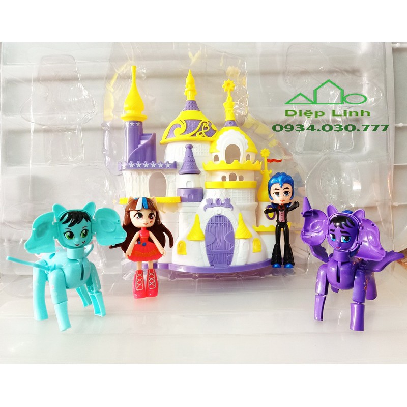 Bộ Đồ Chơi Ngựa Pony Little Horse Bé Nhỏ – Tình Bạn Diệu Kỳ (MY LITTLE PONY)