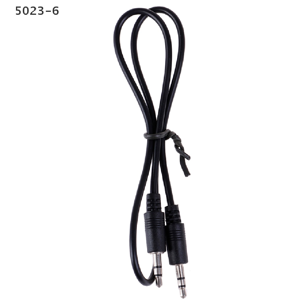 1m Dây Cáp Âm Thanh aux Giắc Cắm 3.5mm male Sang male Dài 1m 5023-6