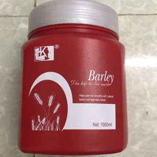Dầu hấp tóc Barley lúa mạch