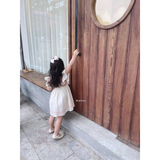 Váy thô mềm bé gái