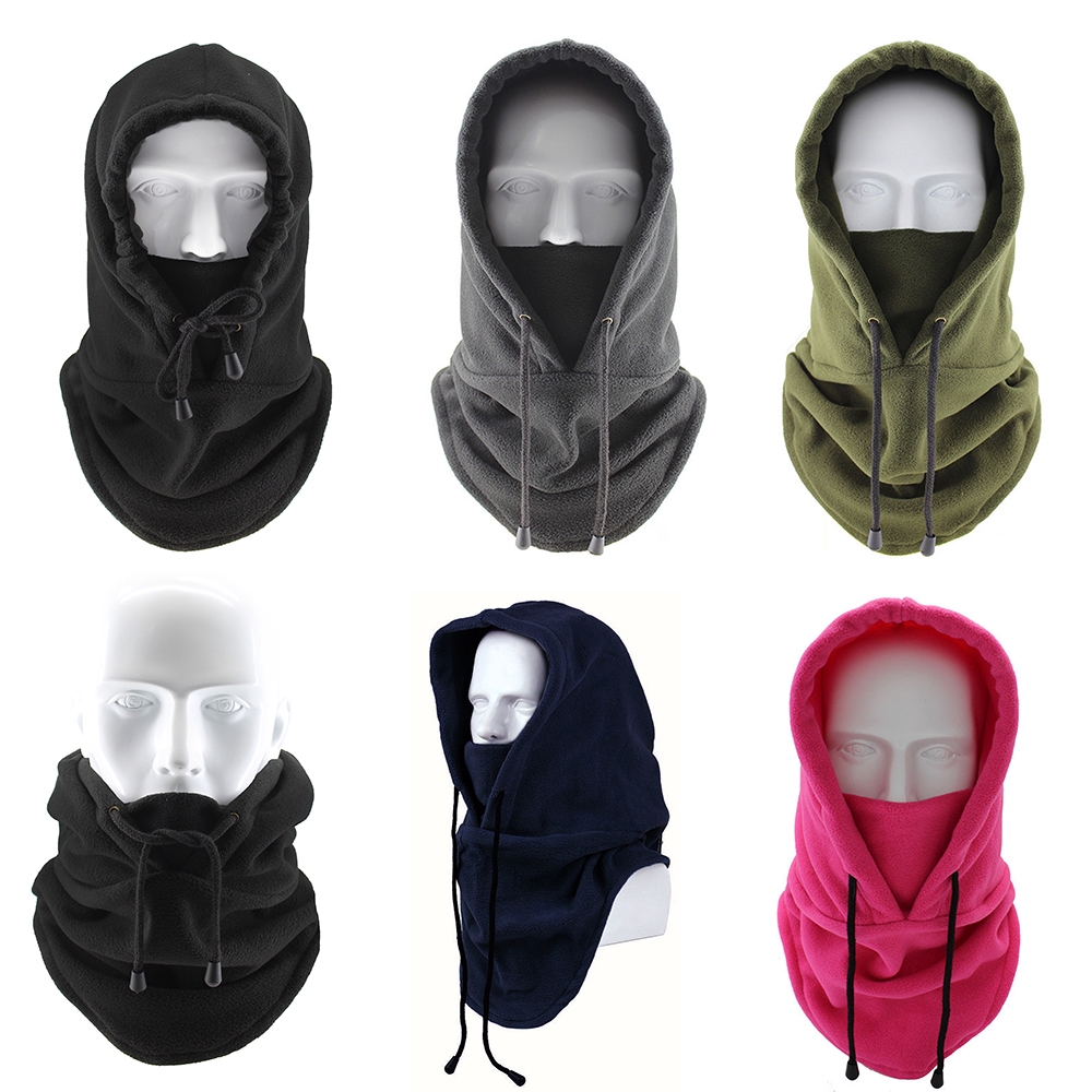 Mặt nạ trùm đầu giữ ấm Balaclava khi chạy xe máy