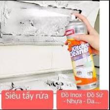 DUNG DỊCH XỊT TẨY RỬA KITCHEN CLEANER VỆ SINH BẾP - LOẠI BỎ ĐƯỢC NHỮNG VẾT BẨN CỨNG ĐẦU LÂU NĂM NHẤT CHỈ TRONG CHỚP MẮT