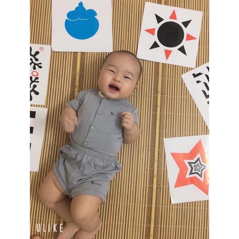Bộ thun minky siêu đep cho bé vải cực mềm mịn,co giãn