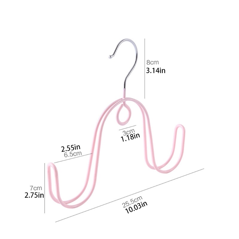 Móc Phơi Khăn Choàng / Giày Đa Năng Tiện Dụng