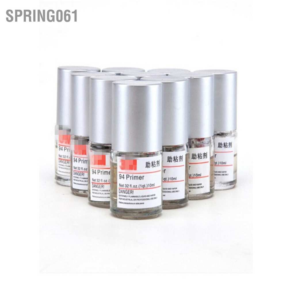 Spring061 Adhesive Adhesion Promoter Automobile Foam Tape Primer Car Wrapping Application Tool 10mL
