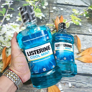 Nước súc miệng Listerine Cool Mint 750ml Thái Lan
