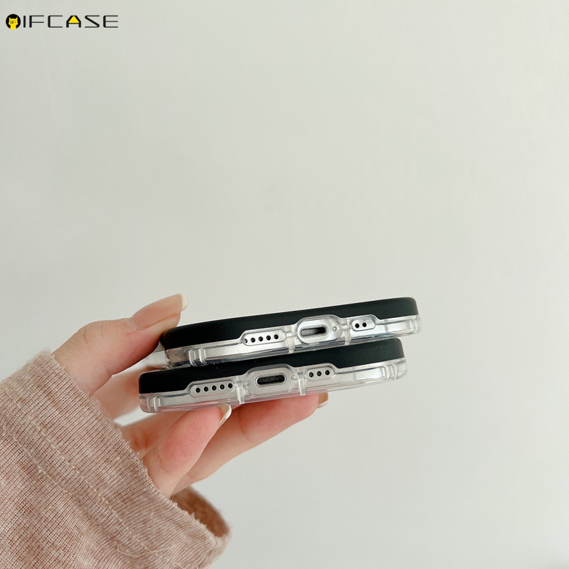 Ốp Điện Thoại Mềm Trong Suốt In Hình Phi Hành Gia / Nơ / Cầu Vồng Đơn Giản Sáng Tạo Cho iPhone 13 12 11 Pro Max XS Max XR X