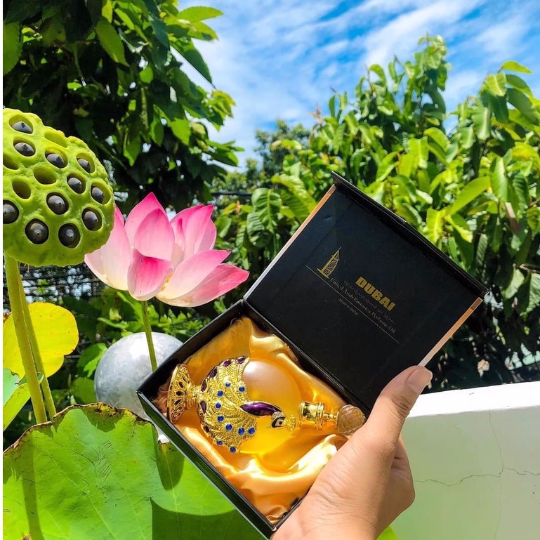 Tinh dầu nước hoa DuBai siêu thơm 35ML