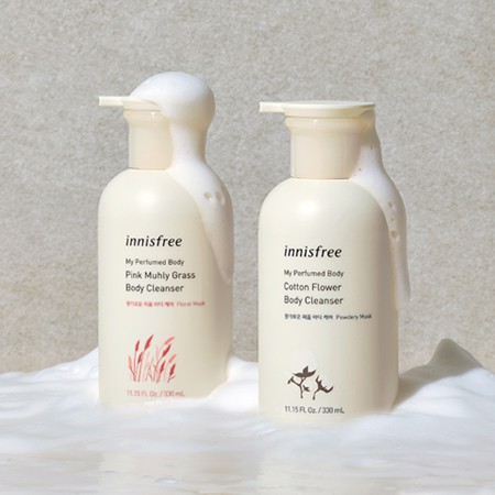 [CÓ BILL HÀN] Sữa tắm hương nước hoa innisfree my perfumed Body Cleanser 300ml