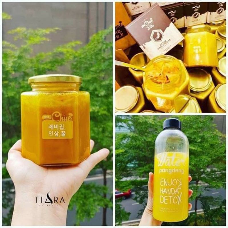 Sâm Nghệ Mật Ong Hàn Quốc 🍯Mamachue🍯Chính Hãng🍯Hỗ Trợ Đẹp Da🍯 Mua 500ml tặng 200ml.