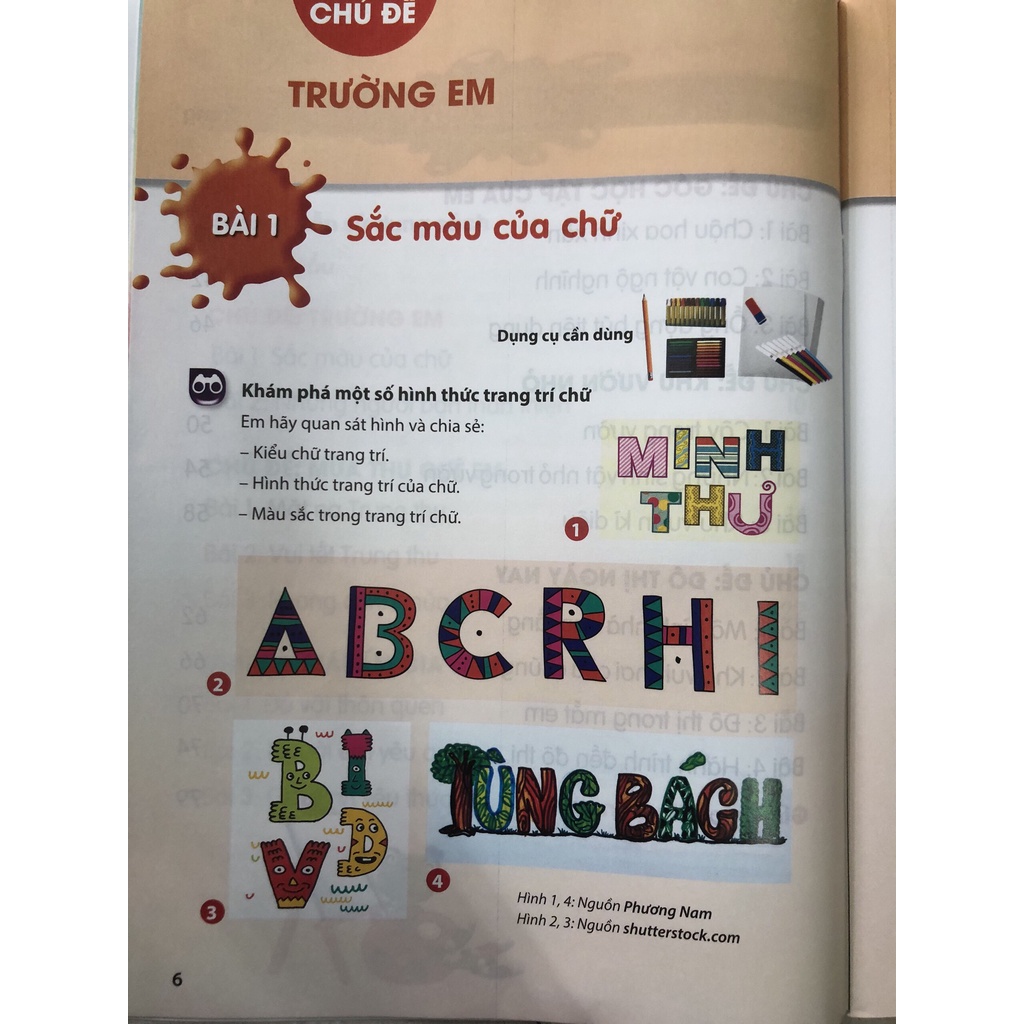 Sách - Mĩ thuật 3 - Chân trời sáng tạo - Bản 1