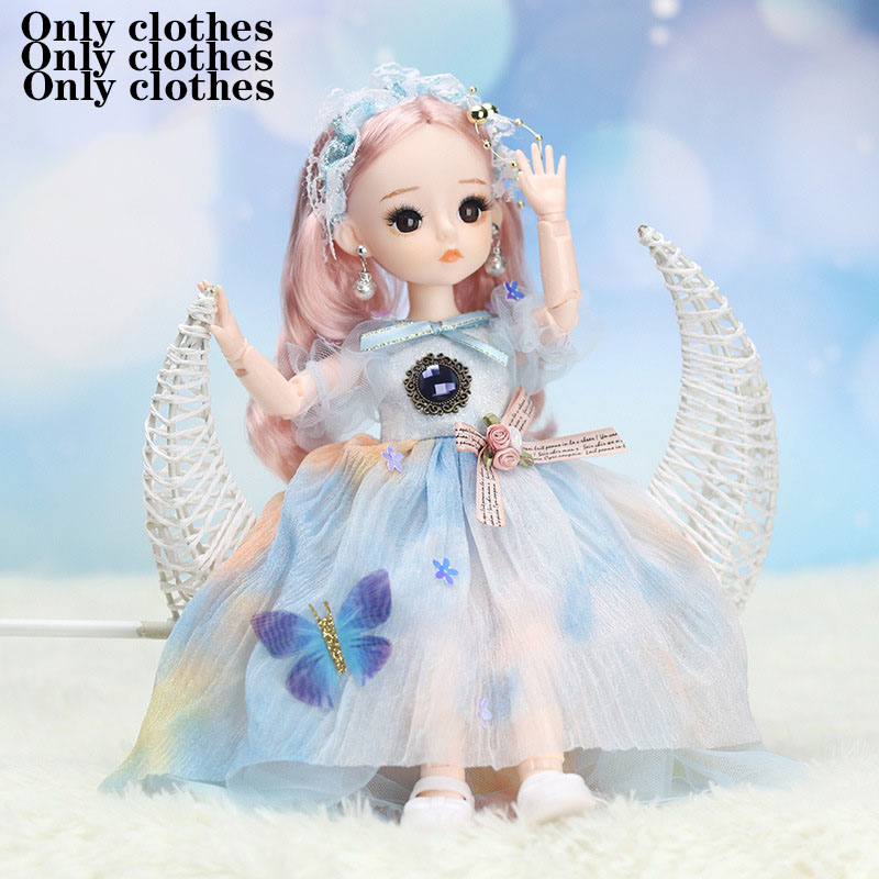 Đầm Đồ Chơi Búp Bê 28cm Tỷ Lệ 1 / 6