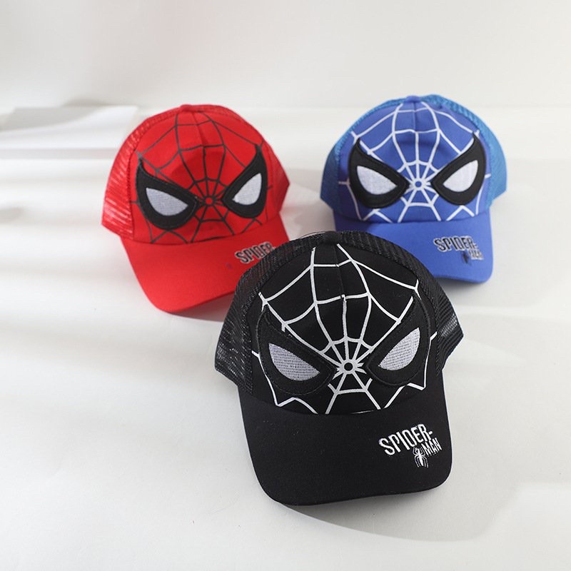 Mũ lưỡi trai người nhện cho bé 1 - 4 tuổi