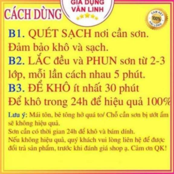 Chai xịt chống thấm, chống dột Nhật Bản