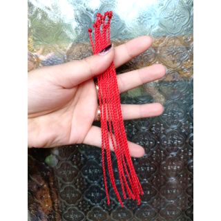 Sỉ dây chỉ đỏ trơn không mặt sợi nhí (Dây tầm 1.2mm)