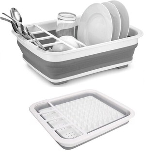 Rổ úp bát silicon gấp gọn