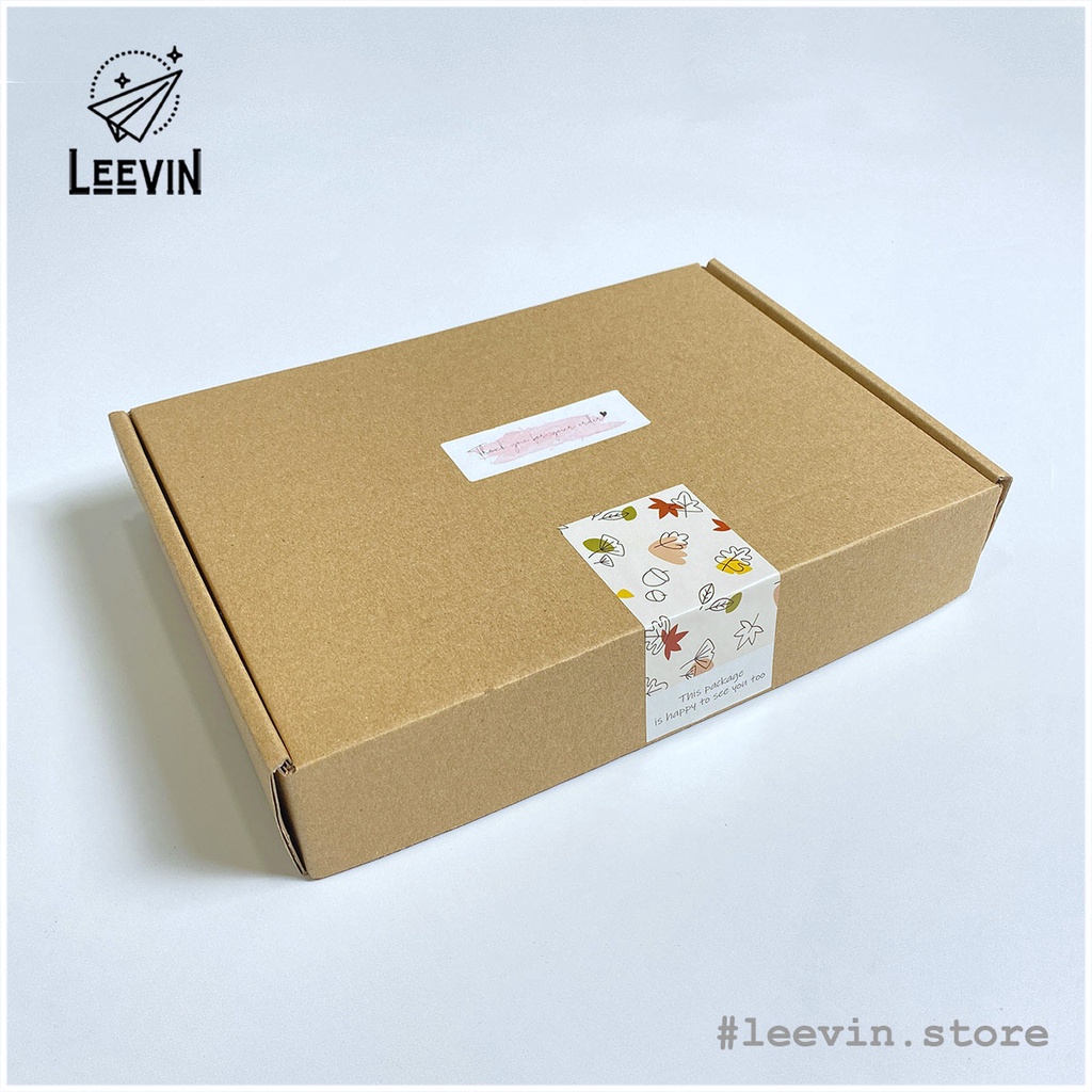 LEEVIN Box - Hộp Carton Đựng Sản Phẩm (Sản phẩm có thể bị bóp méo khi vận chuyển)