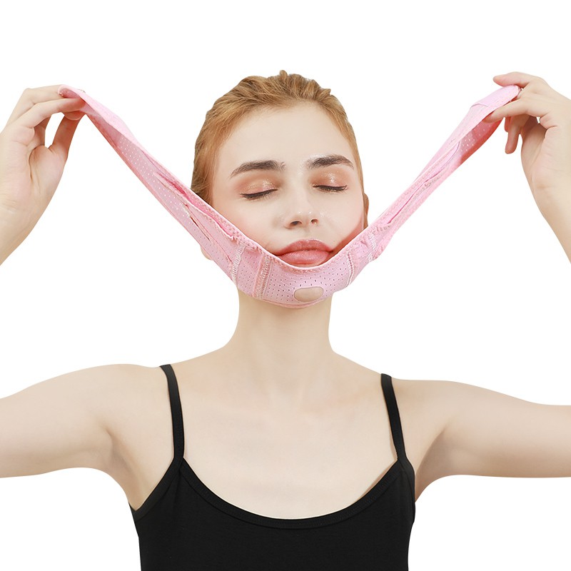 Đai đeo Junlaikang nâng cơ mặt tạo cằm chữ V làm thon gọn khuôn mặt chuyên nghiệp