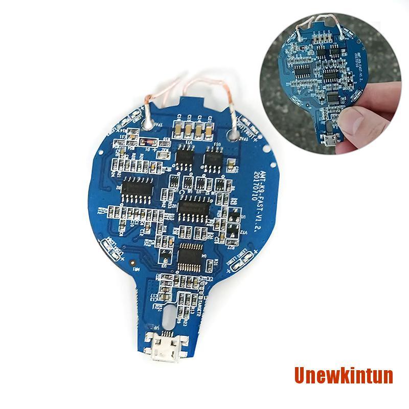 UNewkin Qi Wireless Charger Module Transmitter PCBA Circuit Board + Coil DIY Chargi