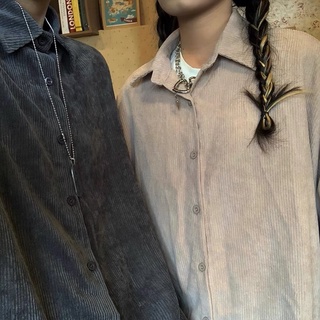 Áo sơ mi nhung tăm