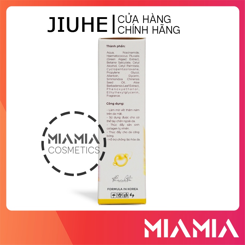 Serum Thâm Jiuhe Bye Bye Melano chính hãng Thanh Tô - Giảm thâm nách, thâm mắt, thâm mụn hiệu quả